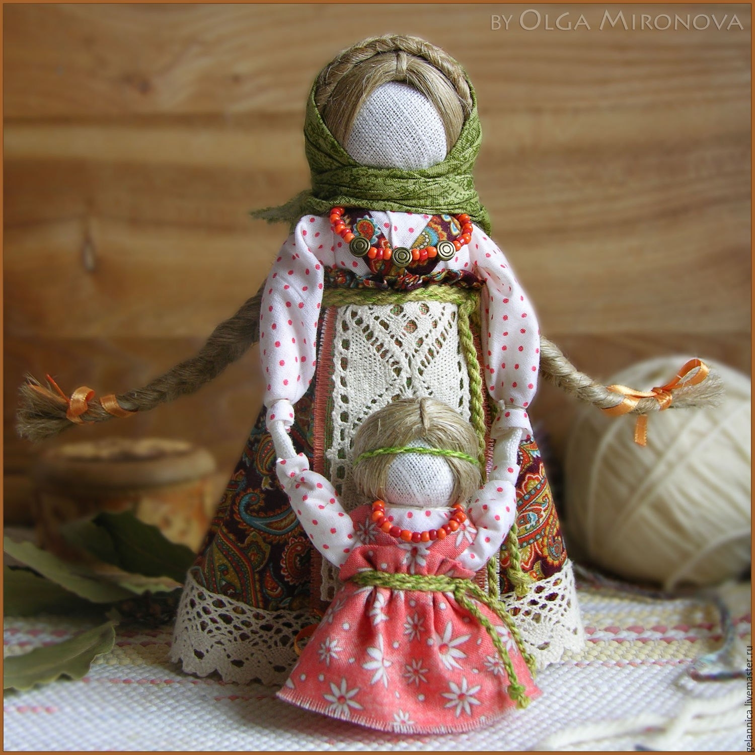 Куколки от Ольги Мироновой