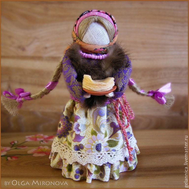 Куколки от Ольги Мироновой