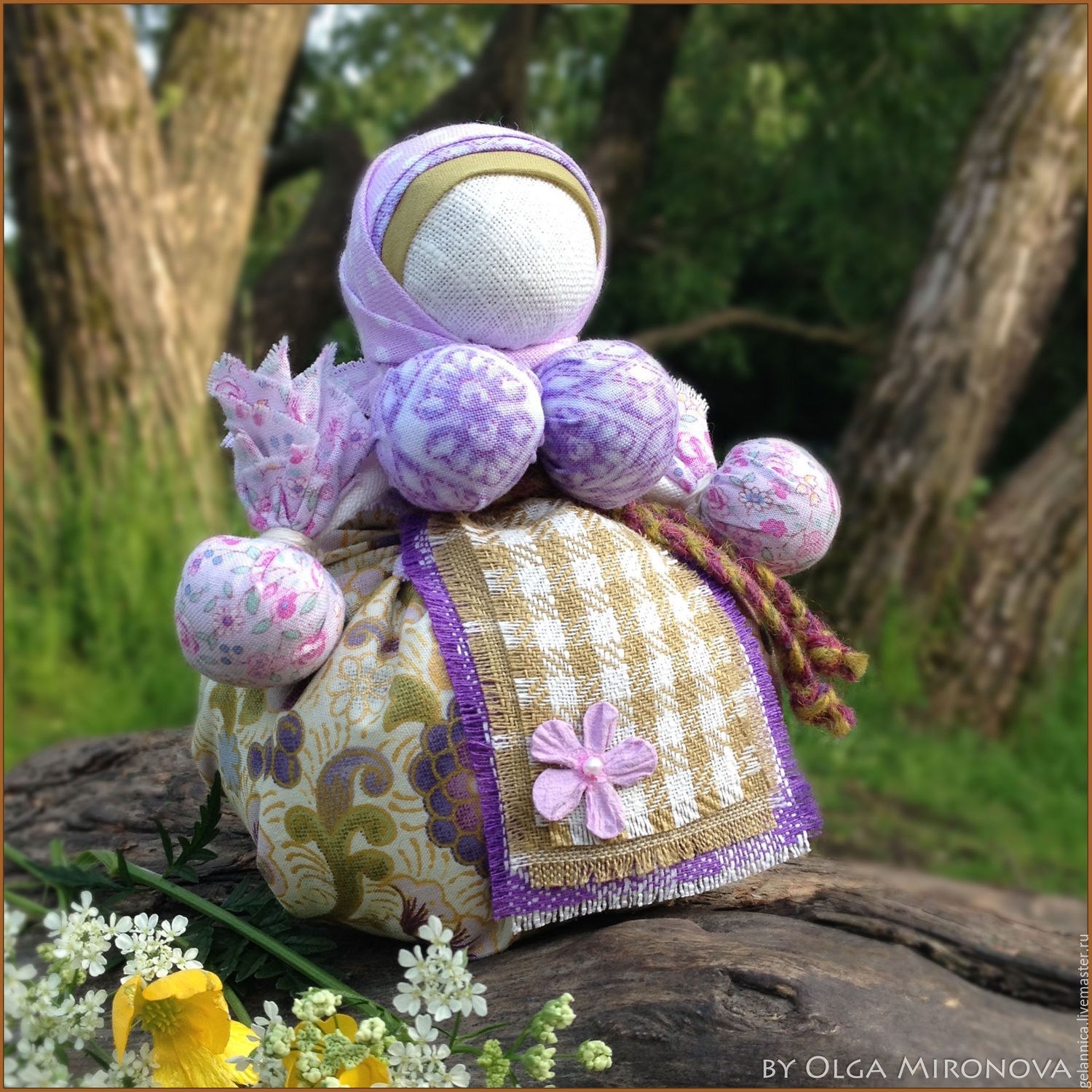 Куколки от Ольги Мироновой