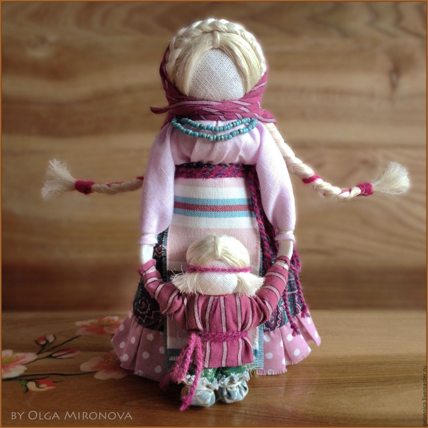 Куколки от Ольги Мироновой