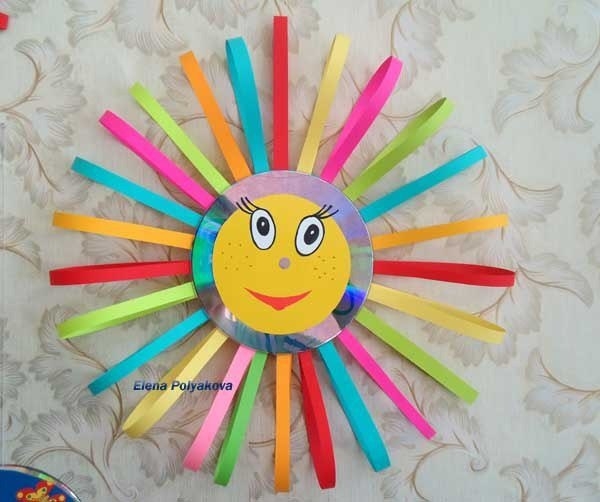 Поделки из дисков Поделки из дисков