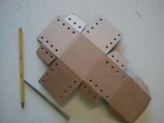 Картонная копилка своими руками.