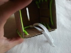 Картонная копилка своими руками.