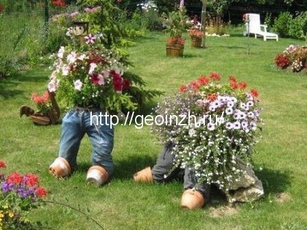 Джинсы во саду ли в огороде