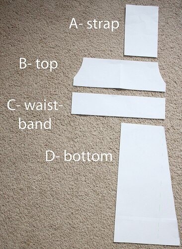 Красивое платьице в морском стиле