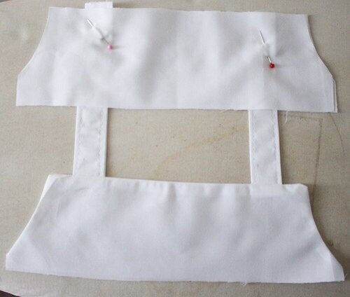 Красивое платьице в морском стиле