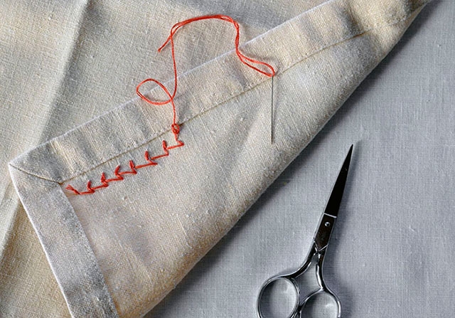 Осваиваем романтичный стежок