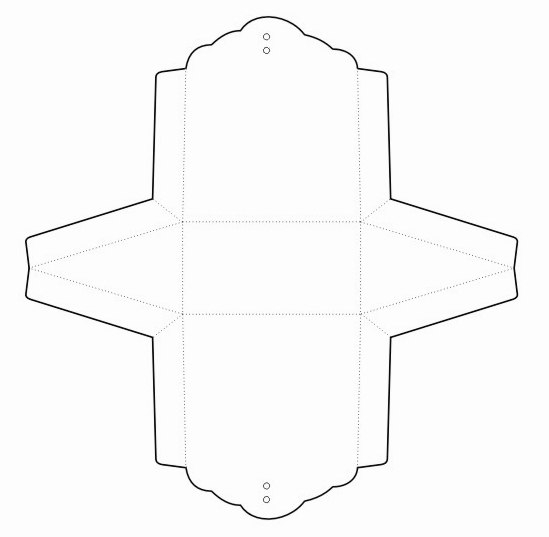 Шаблоны коробочек Шаблоны коробочек