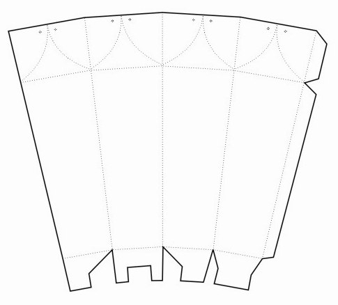 Шаблоны коробочек Шаблоны коробочек