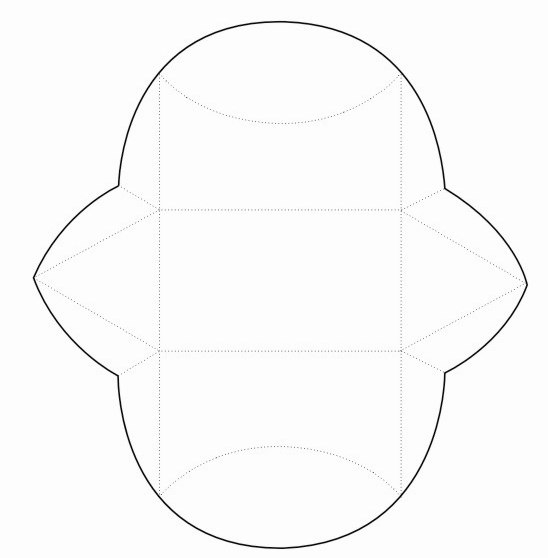 Шаблоны коробочек Шаблоны коробочек