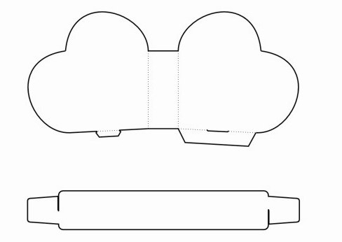 Шаблоны коробочек Шаблоны коробочек