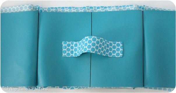 Складной тканевый резервуар. Мастер-класс.