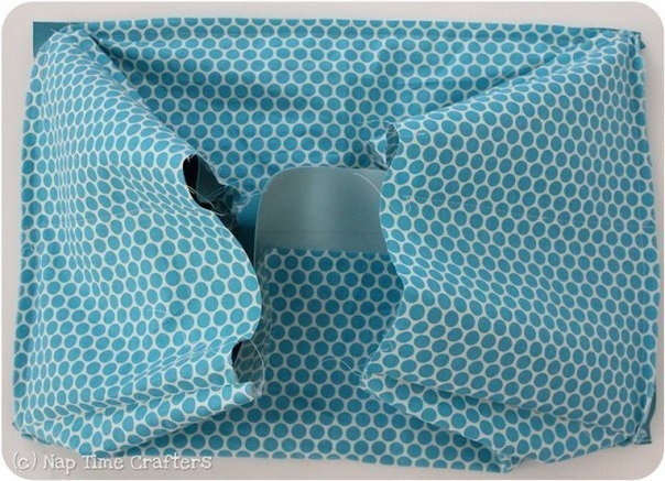 Складной тканевый резервуар. Мастер-класс.