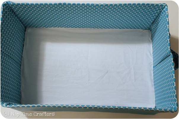 Складной тканевый резервуар. Мастер-класс.