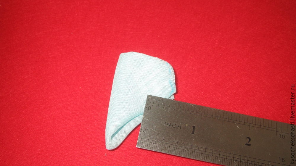 Изготавливаем брошь-заколку «Летние фантазии»