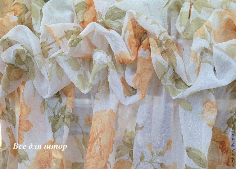 Как быстро сшить шторы с буфами. Подробный МК по ссылке.