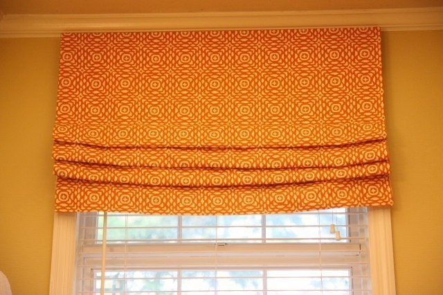 Короткие шторы своими руками