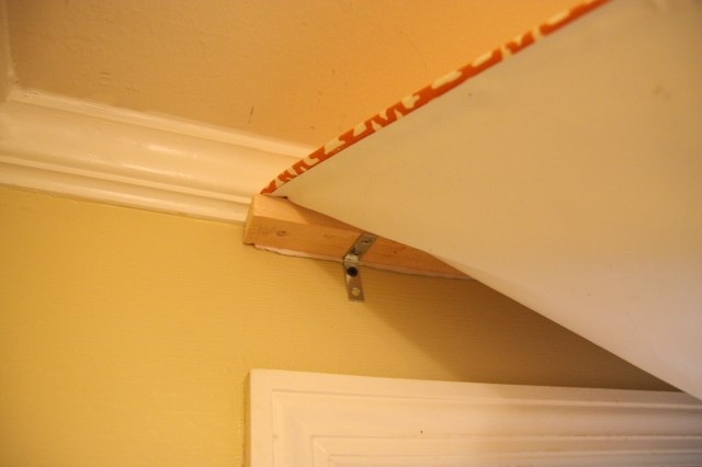 Короткие шторы своими руками