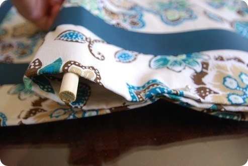 Короткие шторы своими руками