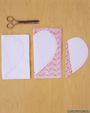 Прихватки-сердечки Прихватки-сердечки