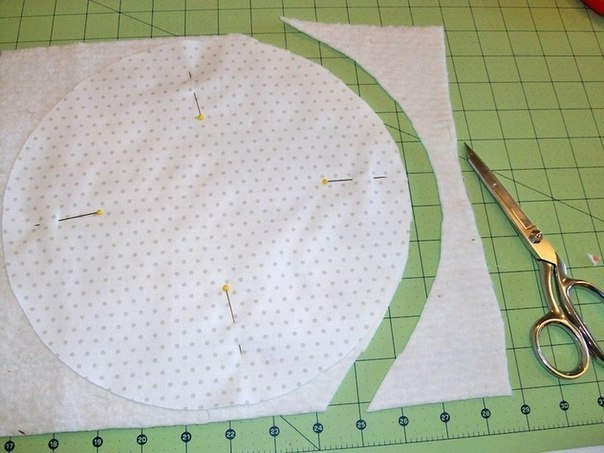 Очень красивые круглые прихватки из лоскутов