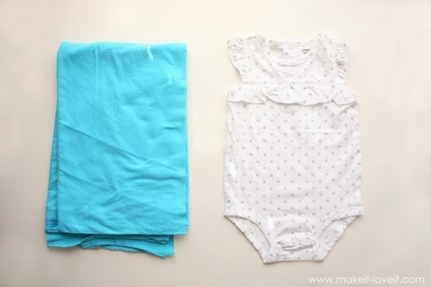 Летнее платье для маленькой девочки Летнее платье для маленькой девочки