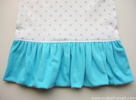 Летнее платье для маленькой девочки Летнее платье для маленькой девочки