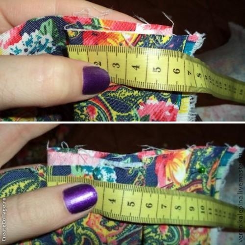 Шьем джинсовую юбку на подкладе