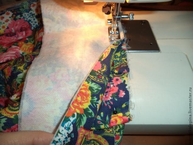 Шьем джинсовую юбку на подкладе