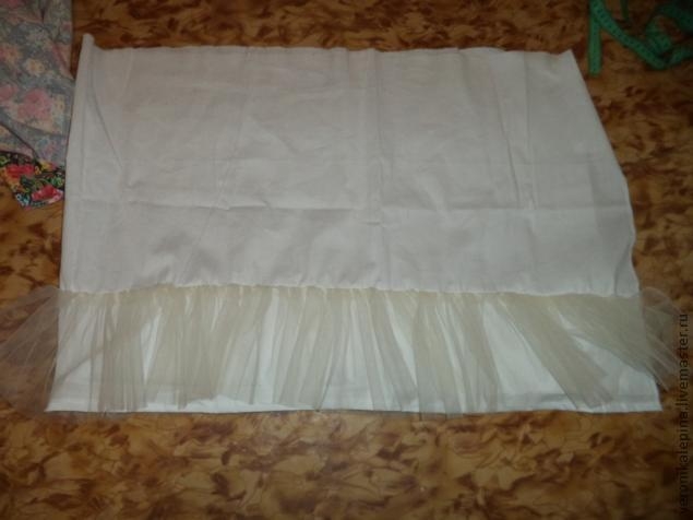 Шьем джинсовую юбку на подкладе