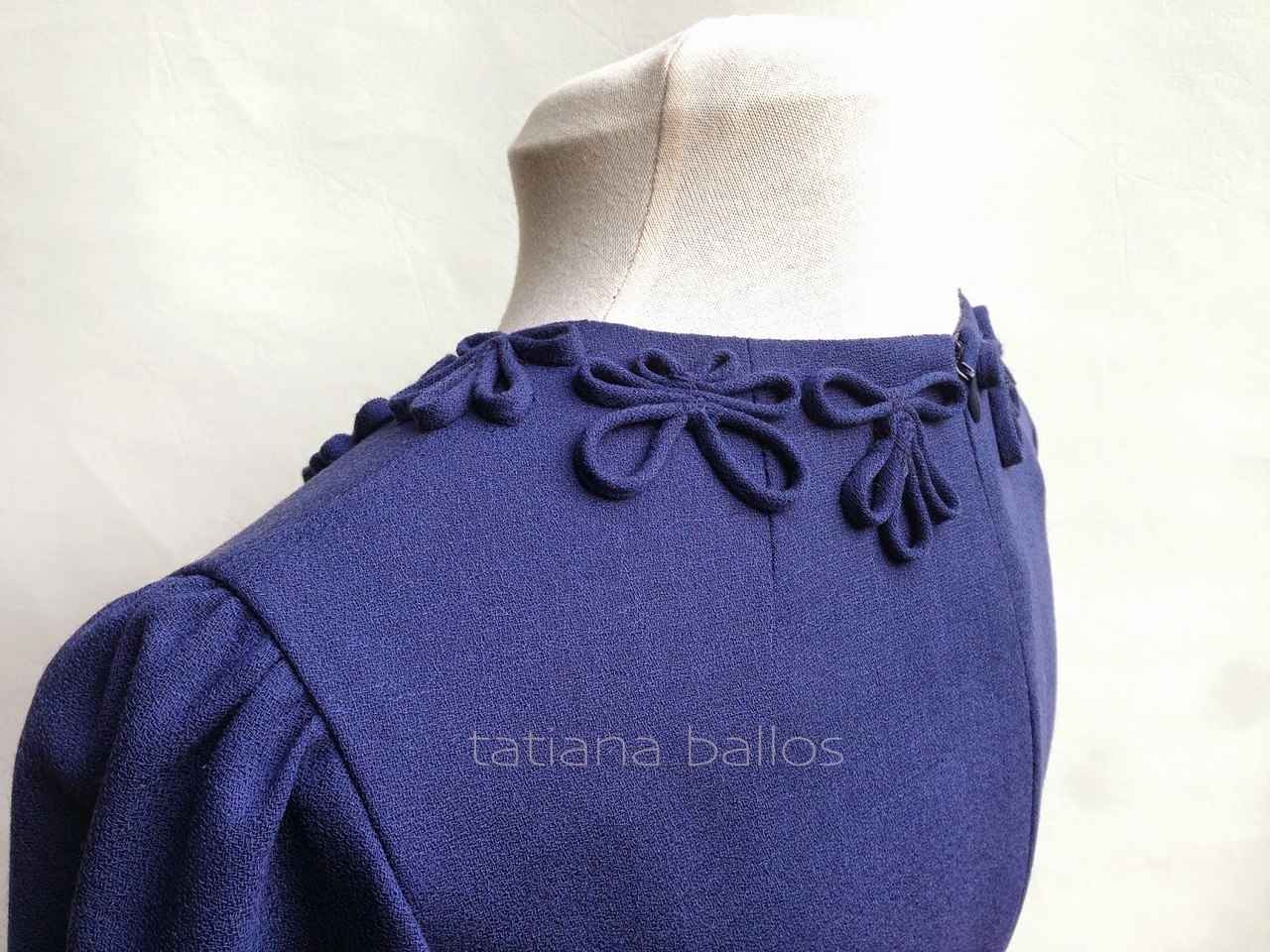 Декор из вытачного шнура