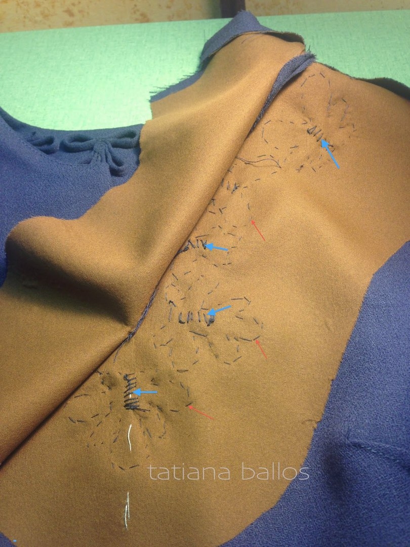 Декор из вытачного шнура