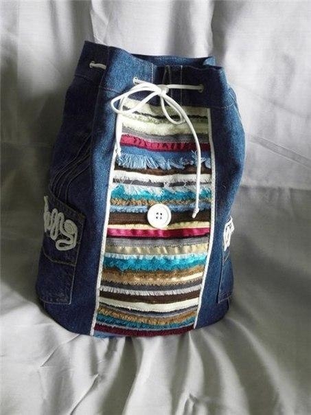 Рюкзак в стиле бохо