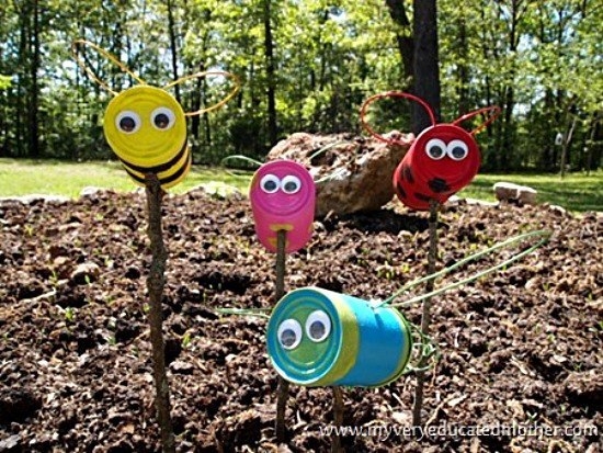 Утилизируем металлические банки