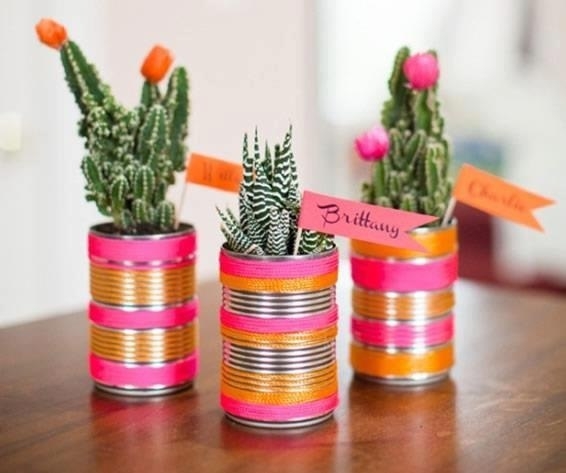 Утилизируем металлические банки