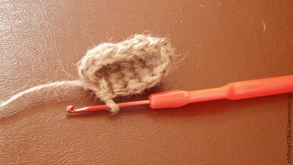 Вяжем милые лапоточки за 15 минут Вяжем милые лапоточки за 15 минут