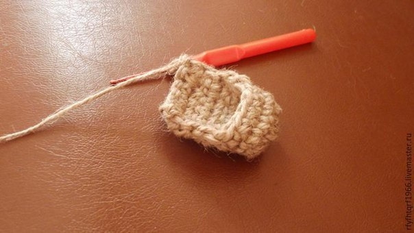 Вяжем милые лапоточки за 15 минут Вяжем милые лапоточки за 15 минут