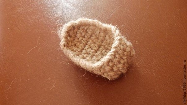 Вяжем милые лапоточки за 15 минут Вяжем милые лапоточки за 15 минут