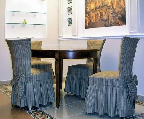 Чехлы для стульев своими руками