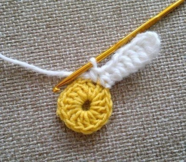 Подставка под чашку Ромашка