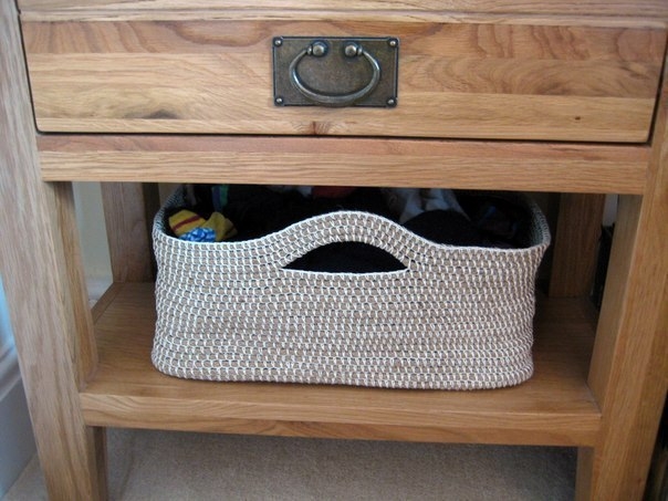 Корзина своими руками