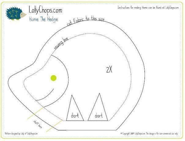 Мягкий ёжик Мягкий ёжик