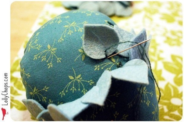 Мягкий ёжик Мягкий ёжик