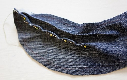 Кит из джинс Кит из джинс