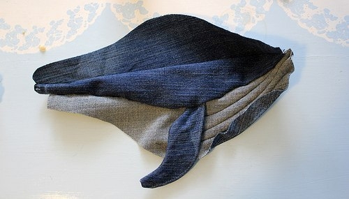 Кит из джинс Кит из джинс