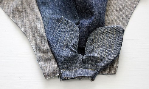 Кит из джинс Кит из джинс