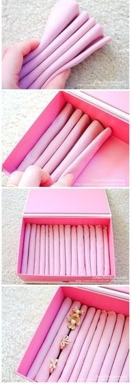 Удобная шкатулка для украшений Удобная шкатулка для украшений