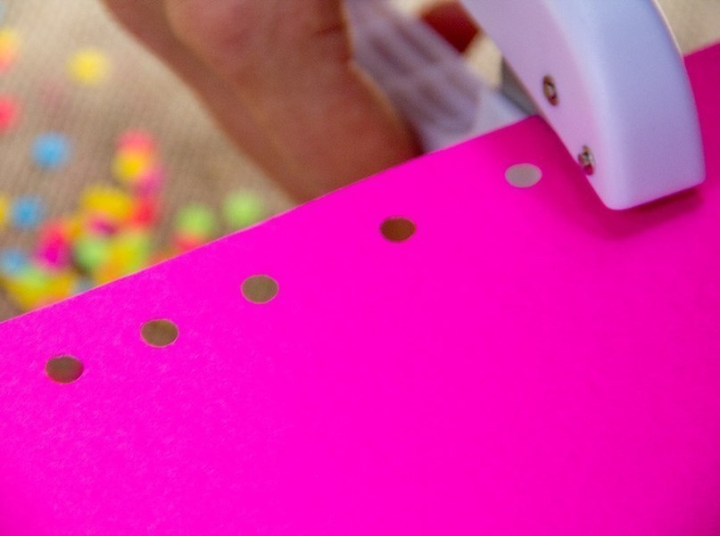 Яркая открытка, и всего за 5 минут.