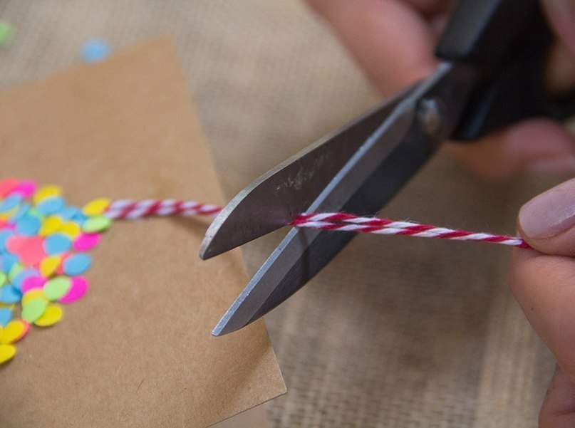 Яркая открытка, и всего за 5 минут.