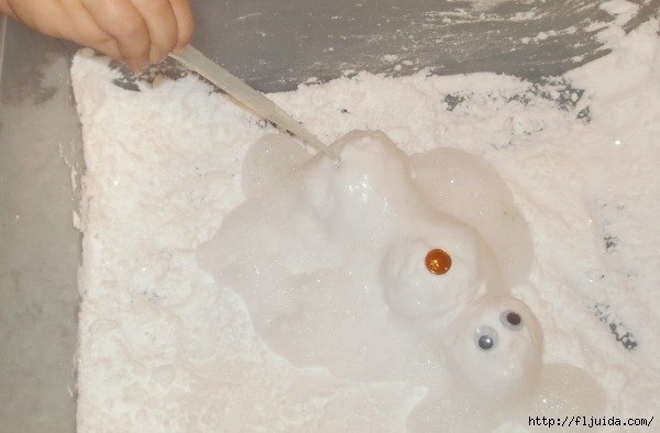 Рецепт искусственного снега Рецепт искусственного снега